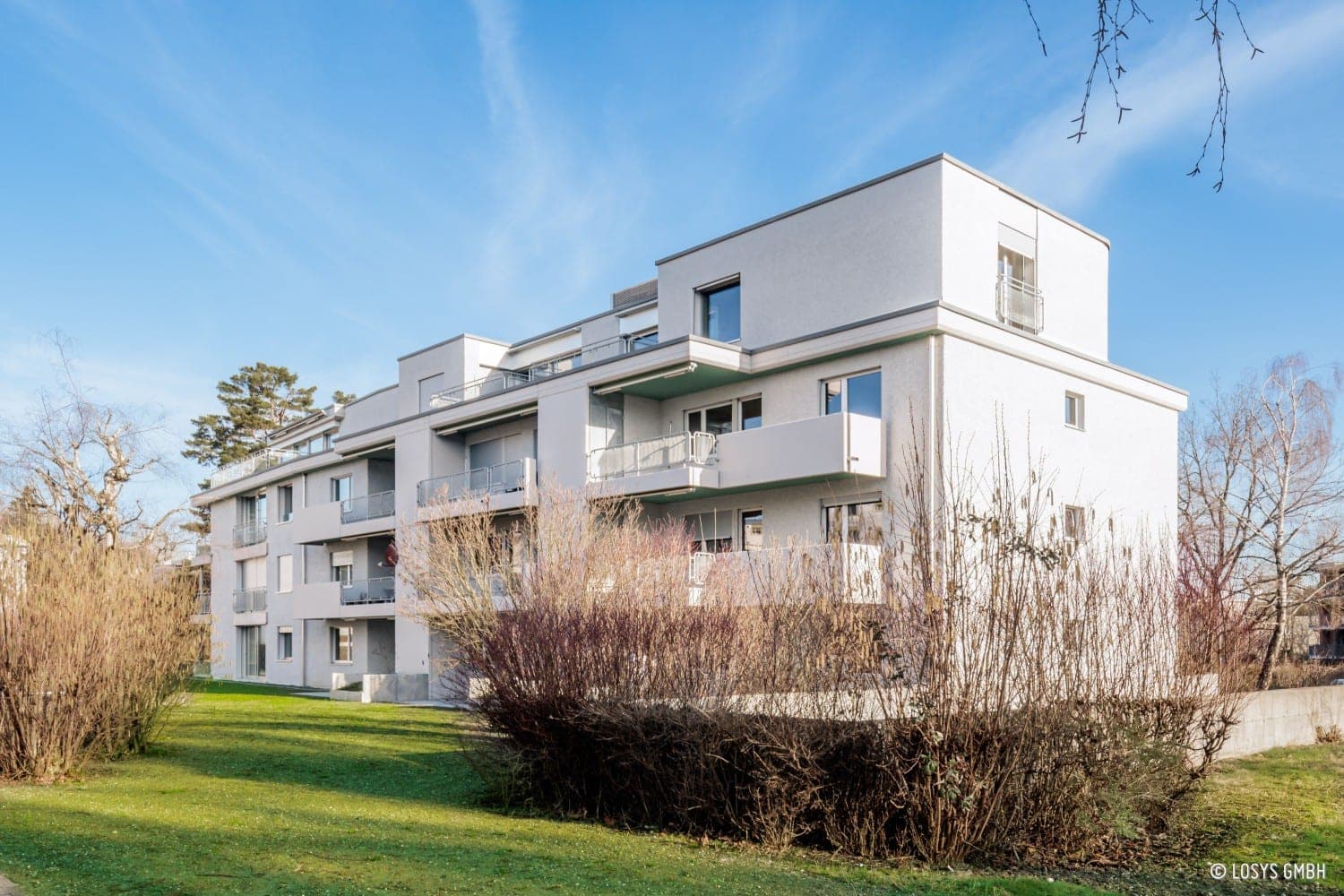 Gesamtsanierung und Erweiterung Siedlung Chliriet