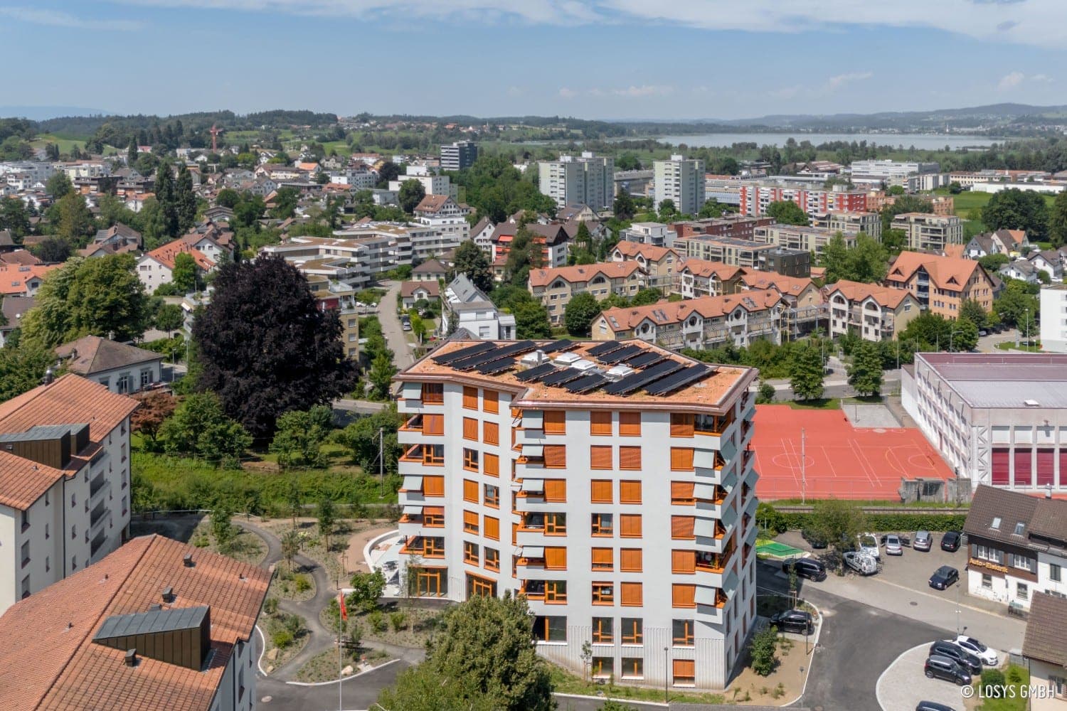 Neubau Alterssiedlung Wetzikon