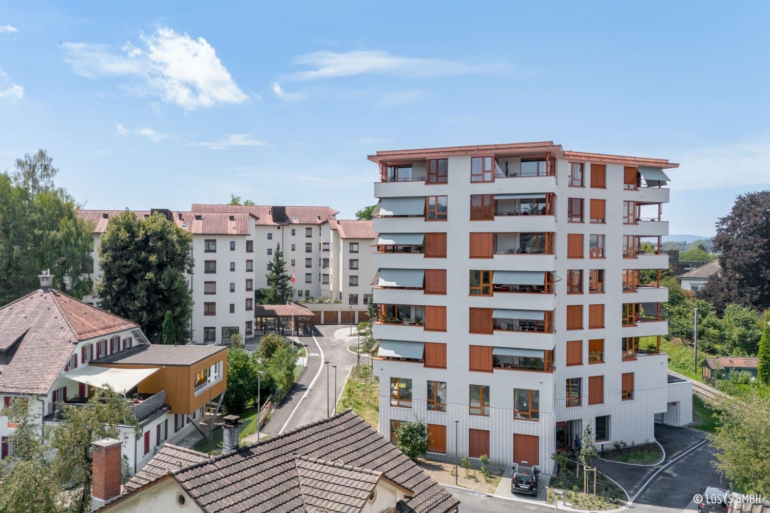 Neubau Alterssiedlung Wetzikon, Bild 2