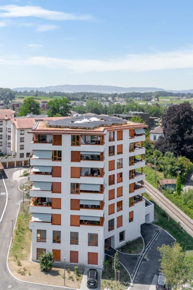 Neubau Alterssiedlung Wetzikon, Bild 4
