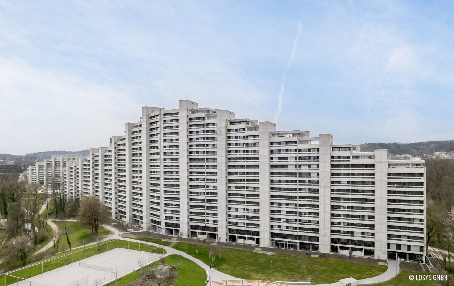 Sanierung Telli B + C, Bild 2