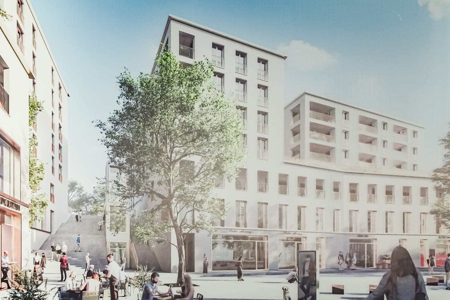 Zentrumsüberbauung «Metropol» Wetzikon