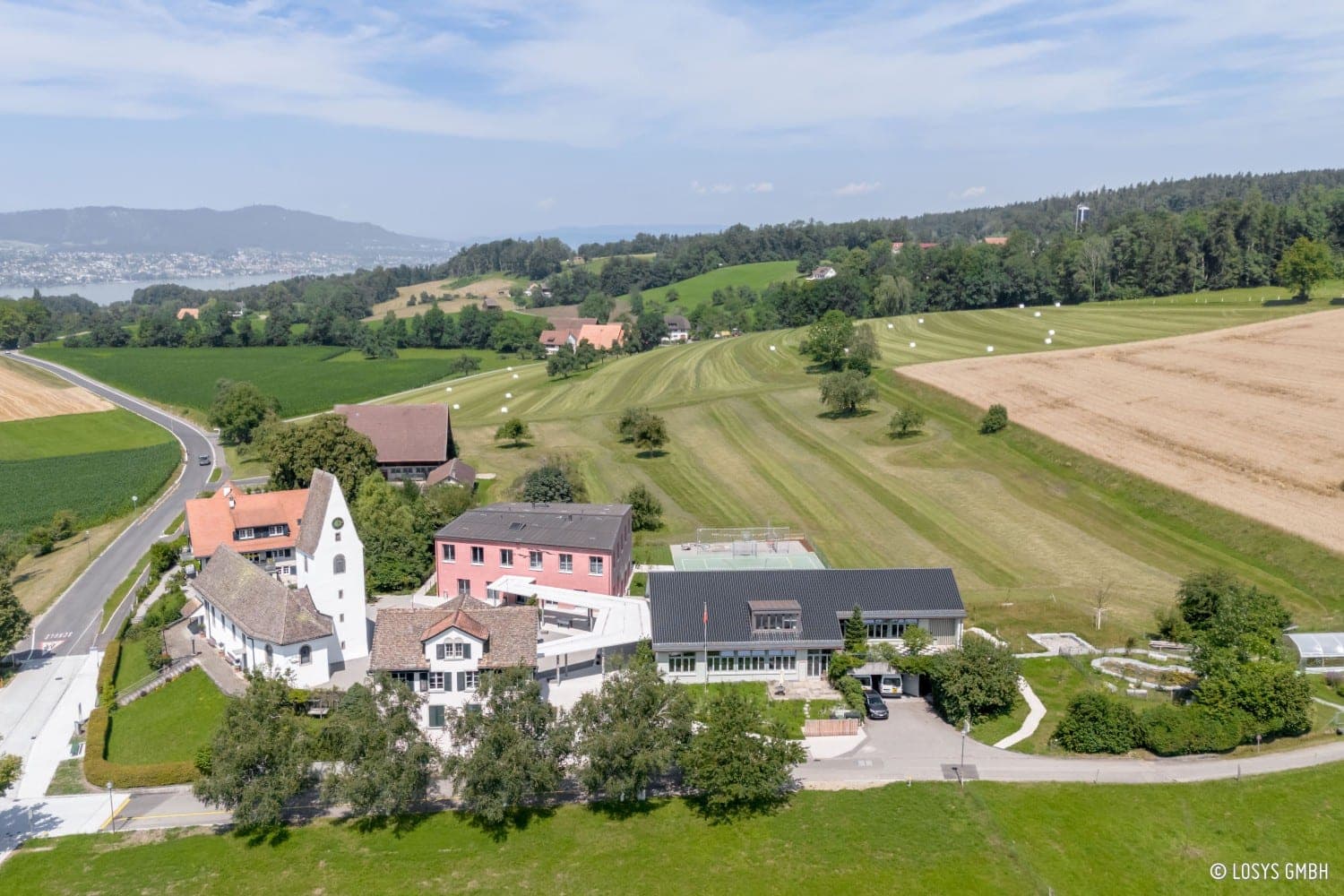 Umbau Schulhaus Wetzwil