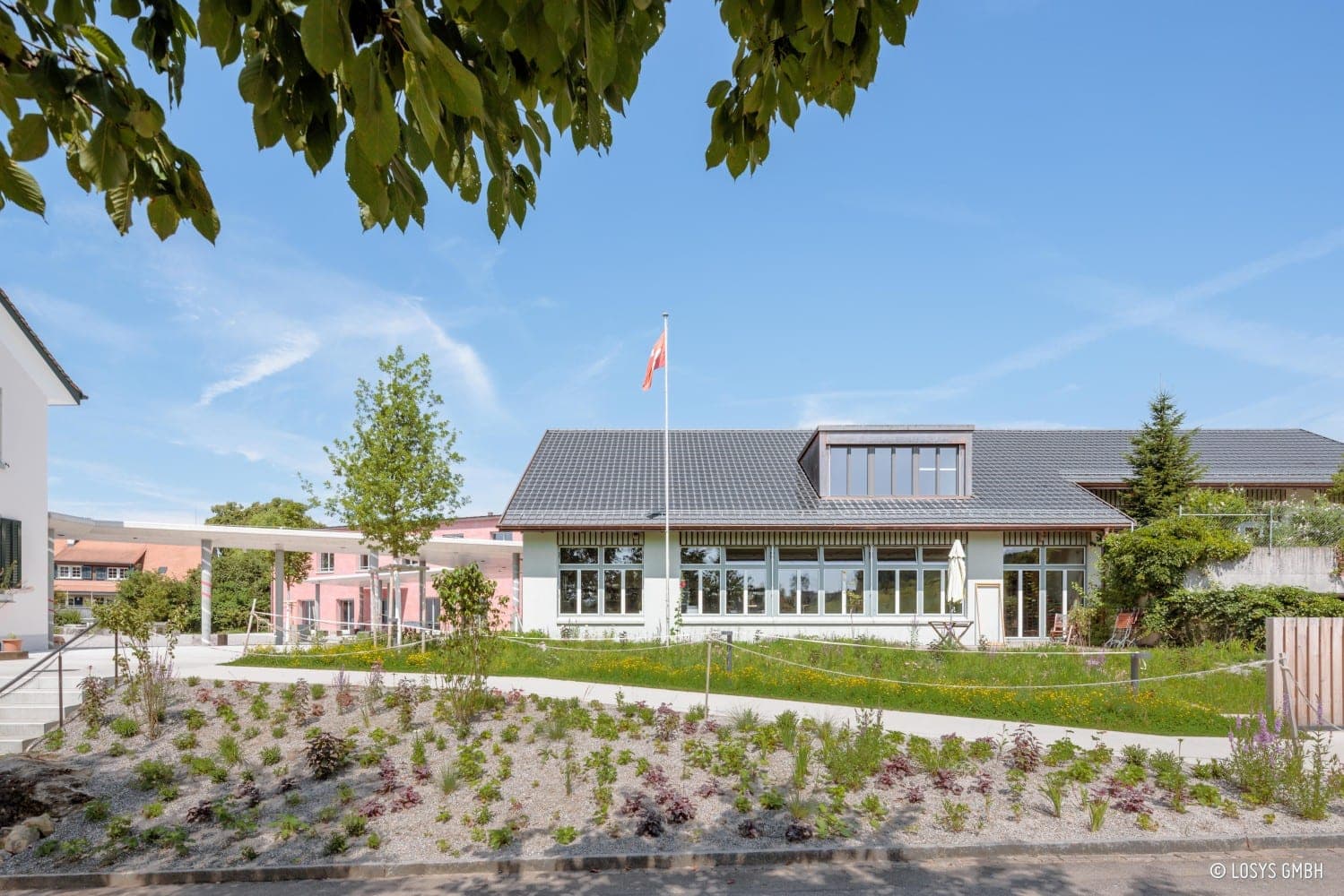 Umbau Schulhaus Wetzwil, Bild 2