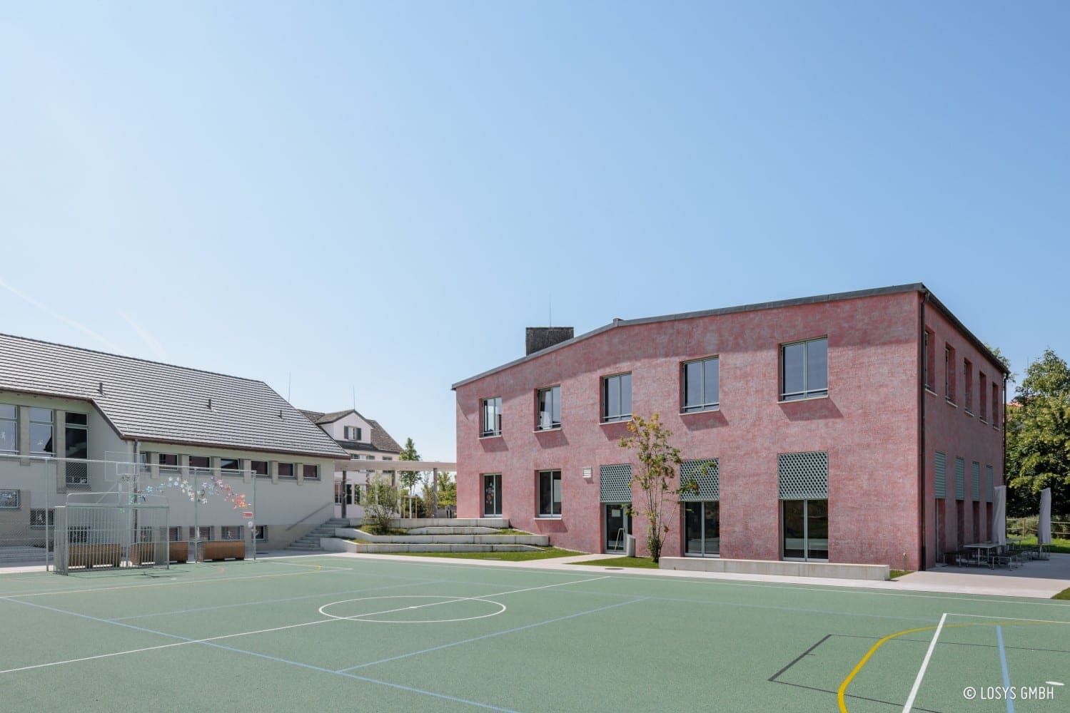 Umbau Schulhaus Wetzwil, Bild 4