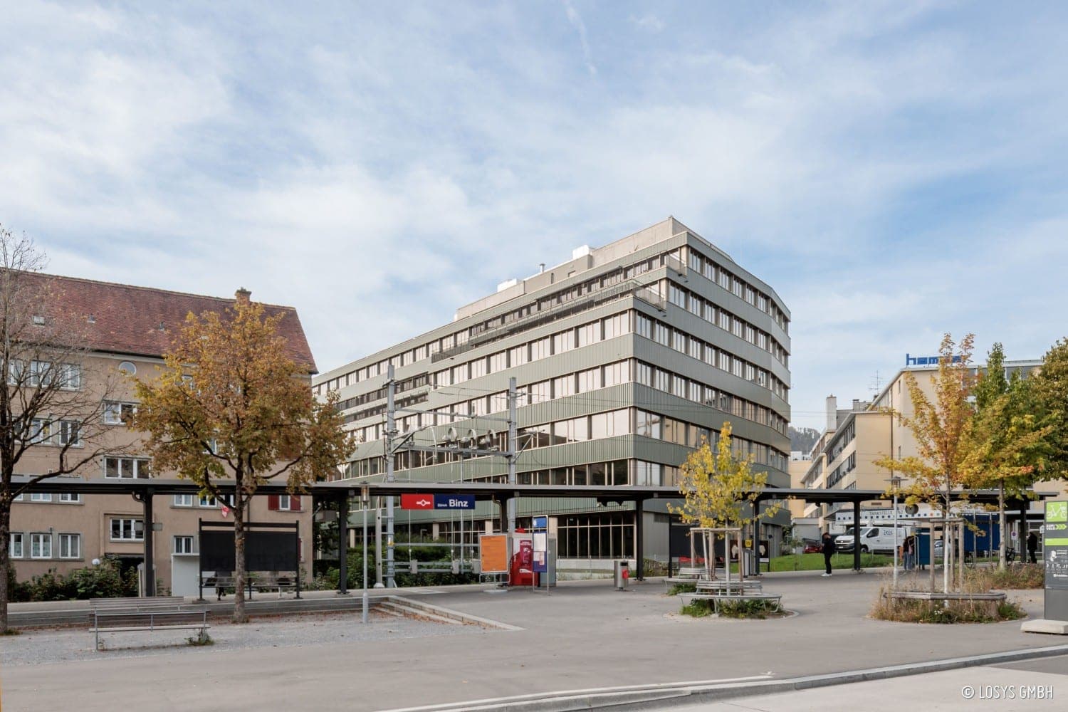 Geschäftshaus B2Binz