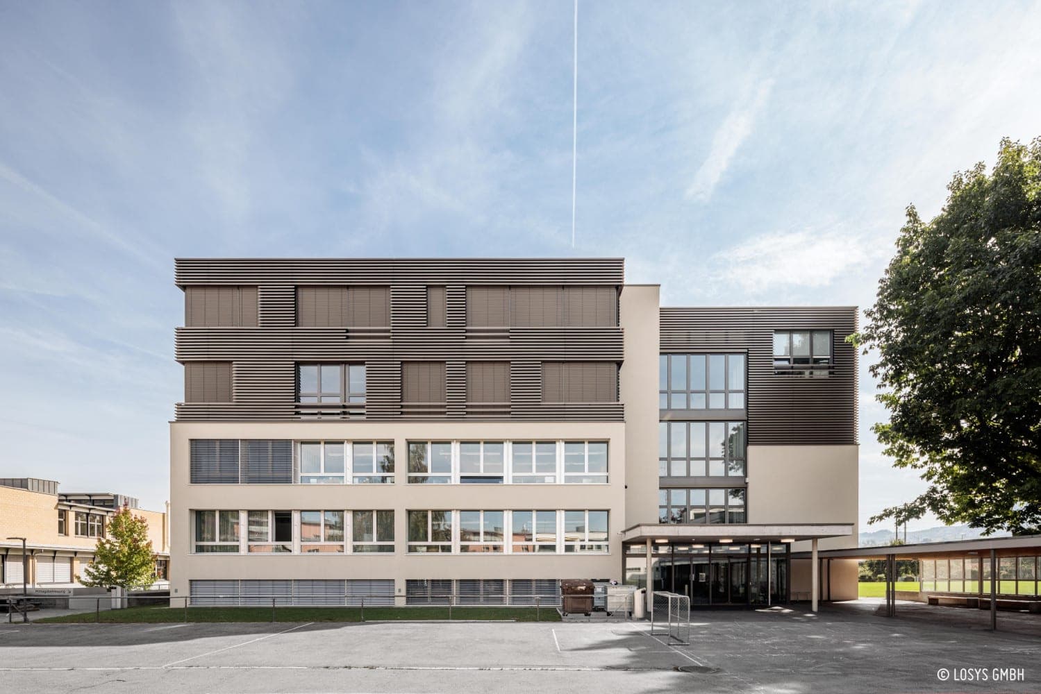 Sanierung und Erweiterung der Schulhausanlage Feld