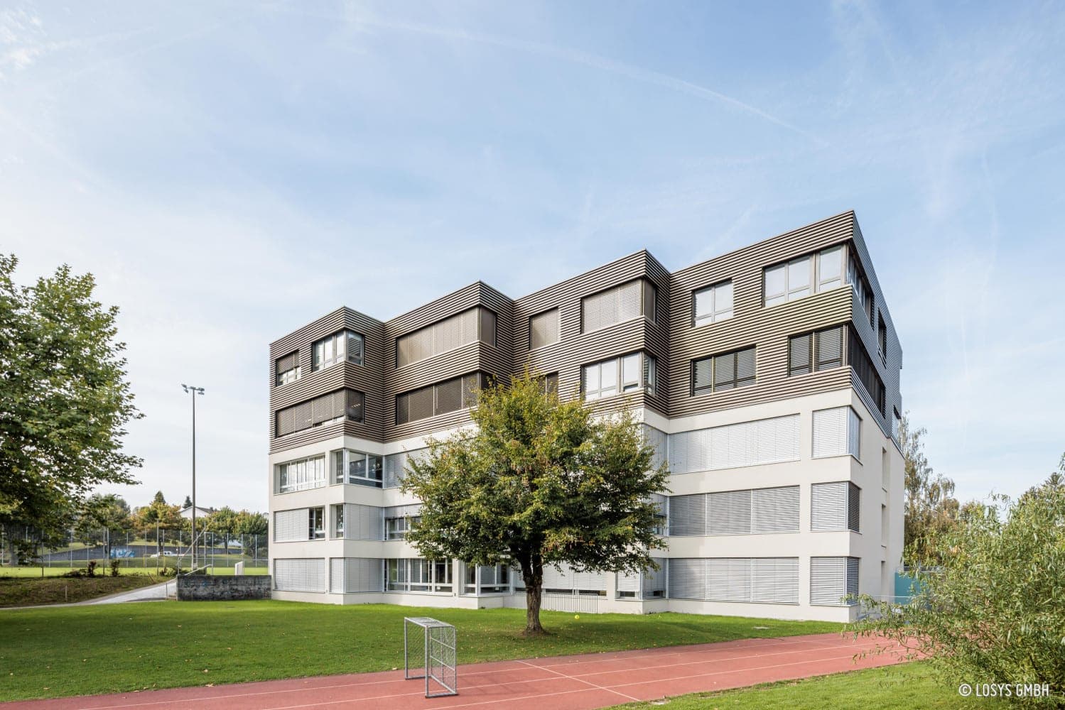 Sanierung und Erweiterung der Schulhausanlage Feld, Bild 2