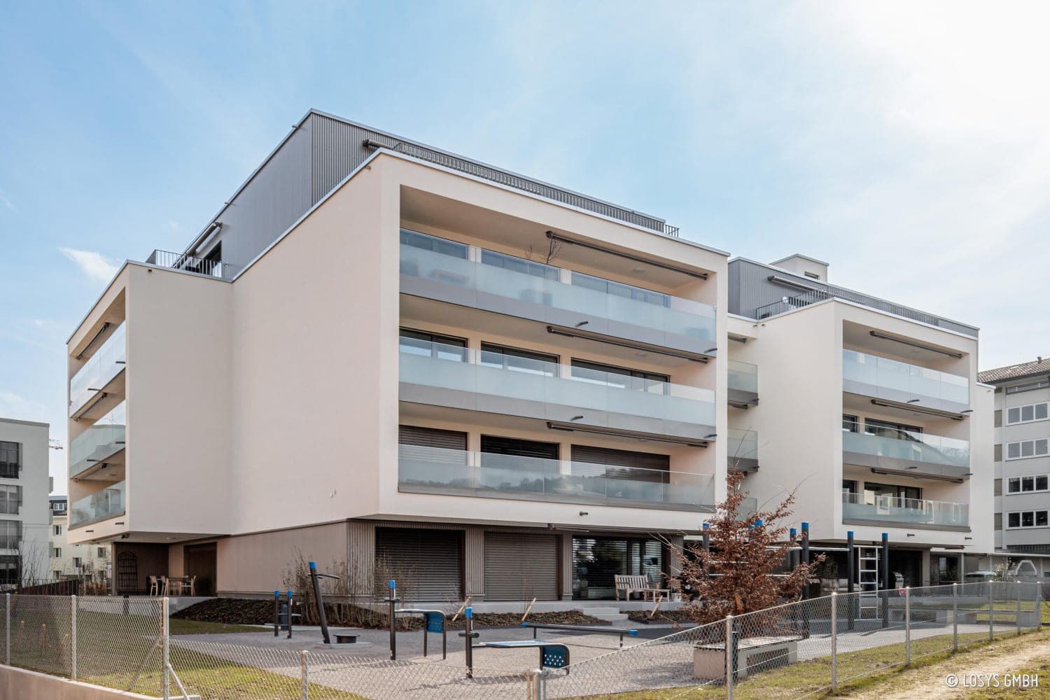 Neubau Wohnüberbauung Allenblick