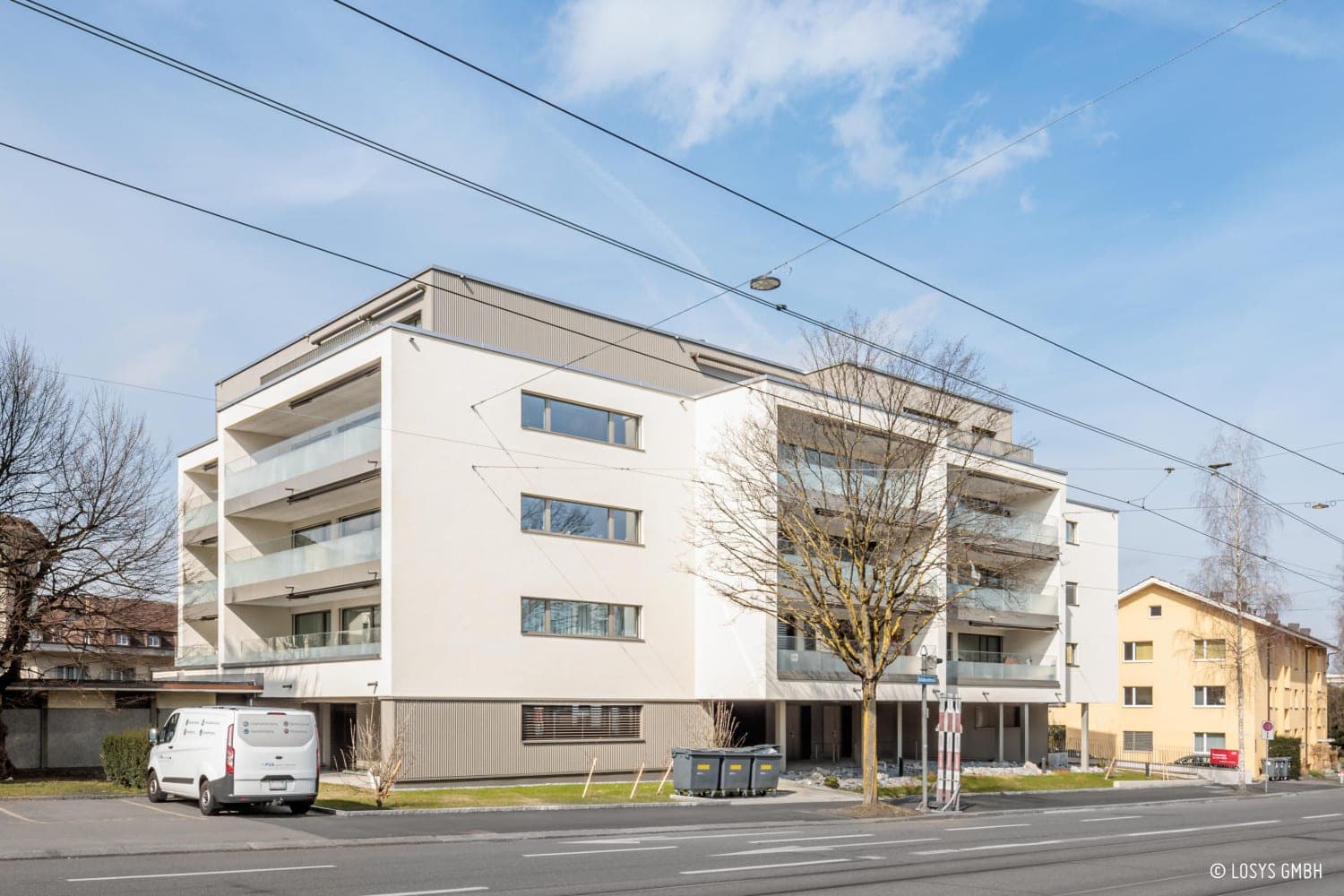 Neubau Wohnüberbauung Allenblick, Bild 2