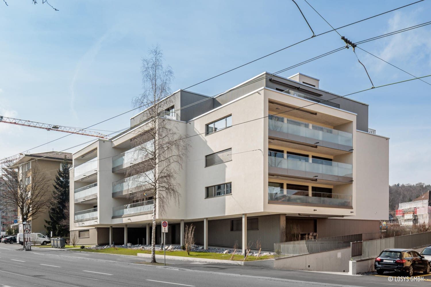 Neubau Wohnüberbauung Allenblick, Bild 4
