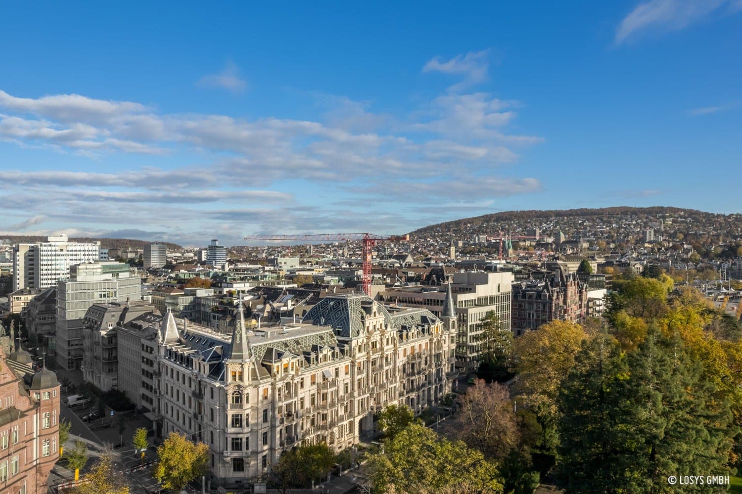 Umbau und Sanierung Weisses Schloss