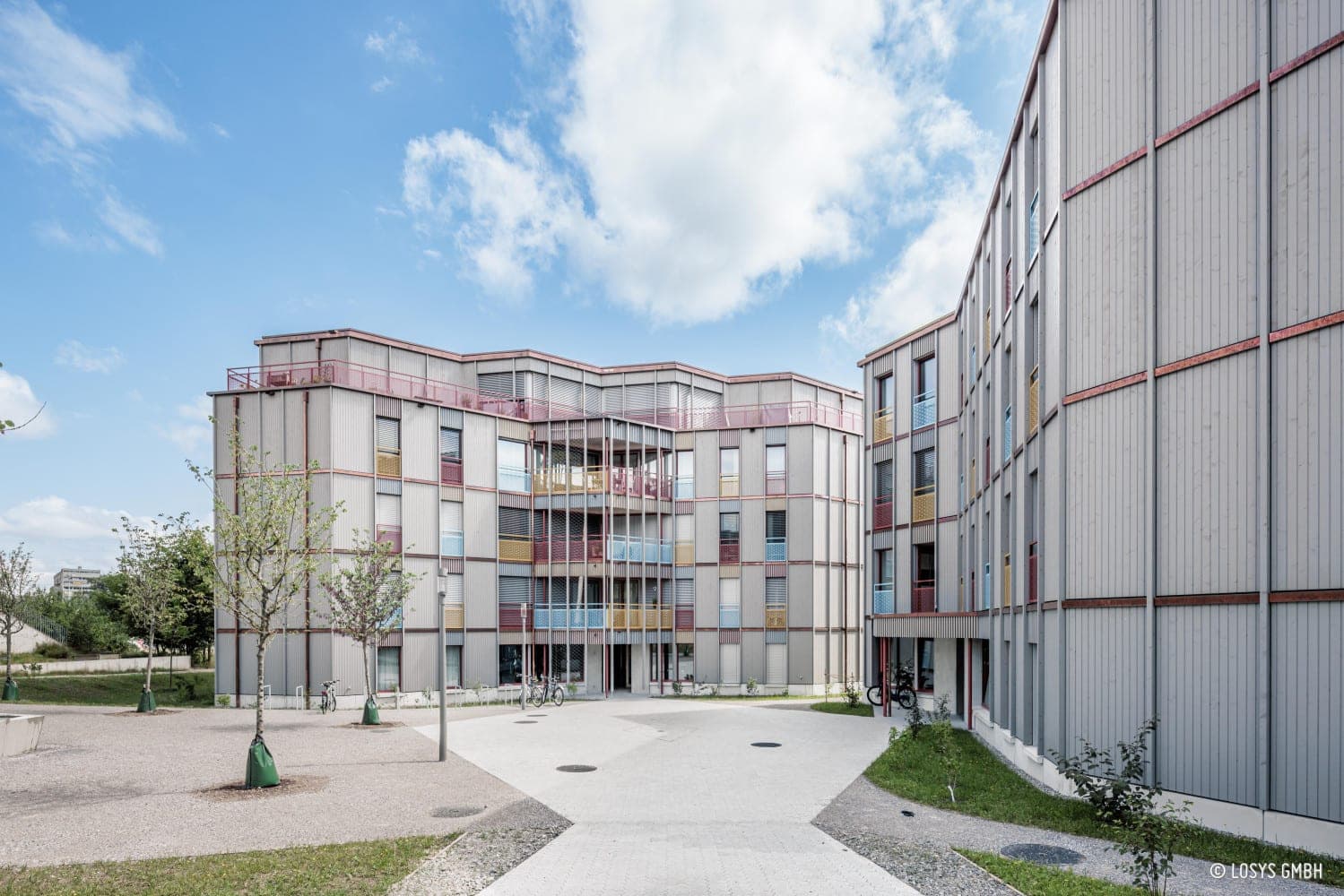 Wohnüberbauung Waidmatt, Häuser A&B, Bild 4