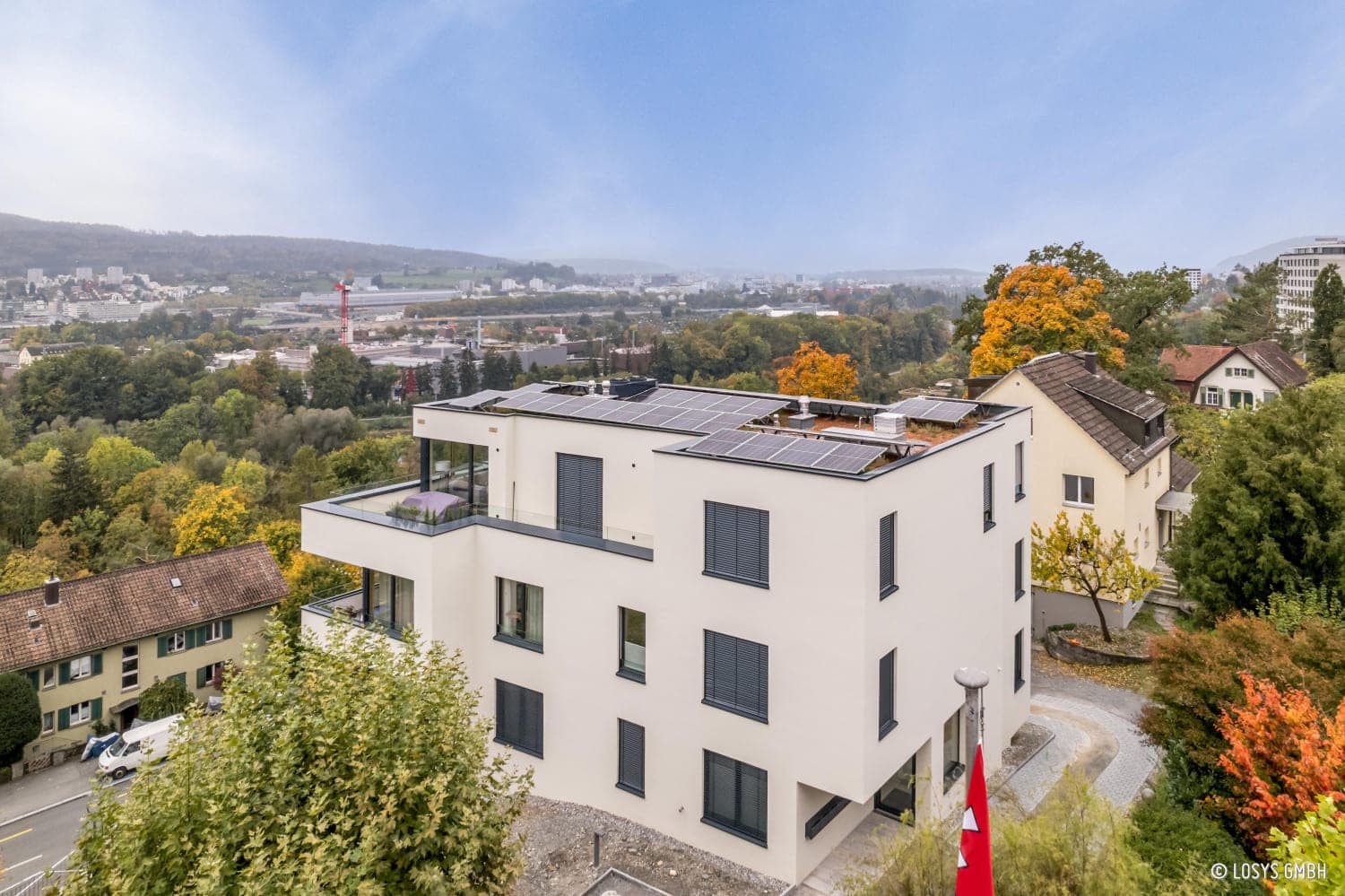 Ersatzneubau Mehrfamilienhaus Höngg, Bild 2
