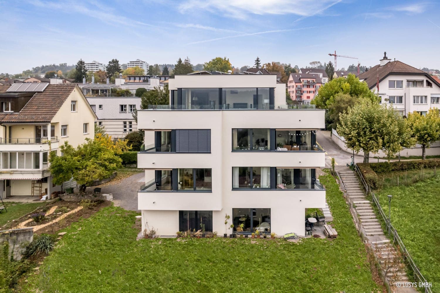 Ersatzneubau Mehrfamilienhaus Höngg, Bild 3