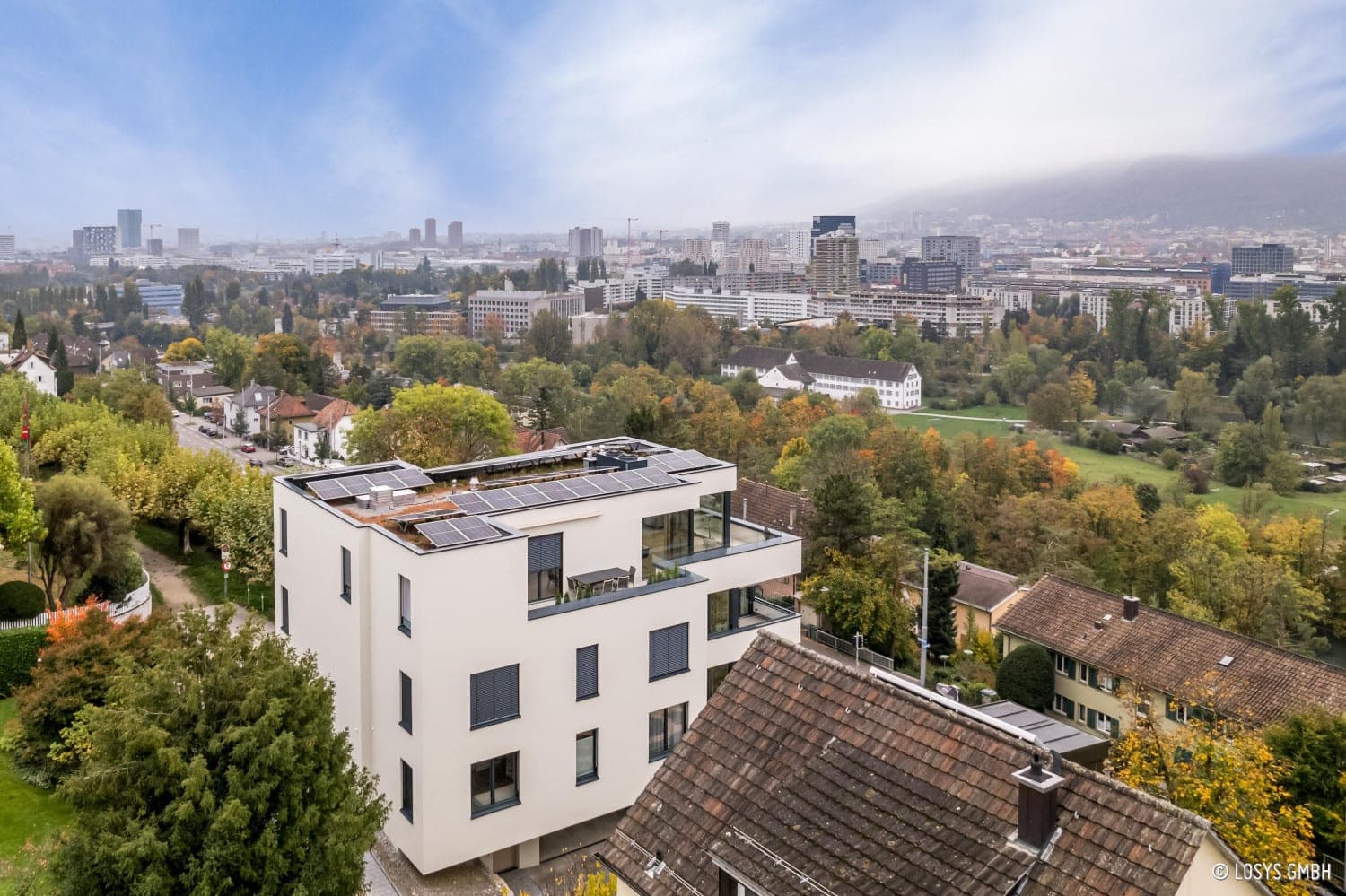 Ersatzneubau Mehrfamilienhaus Höngg, Bild 4