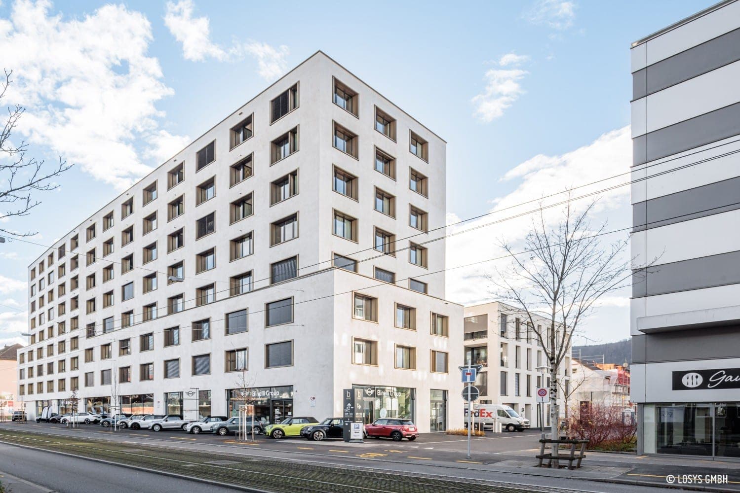 B-HIVE Lofts am Letzi