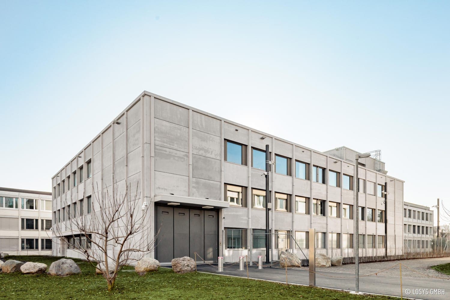 PDAG Erweiterungsbau Forensik