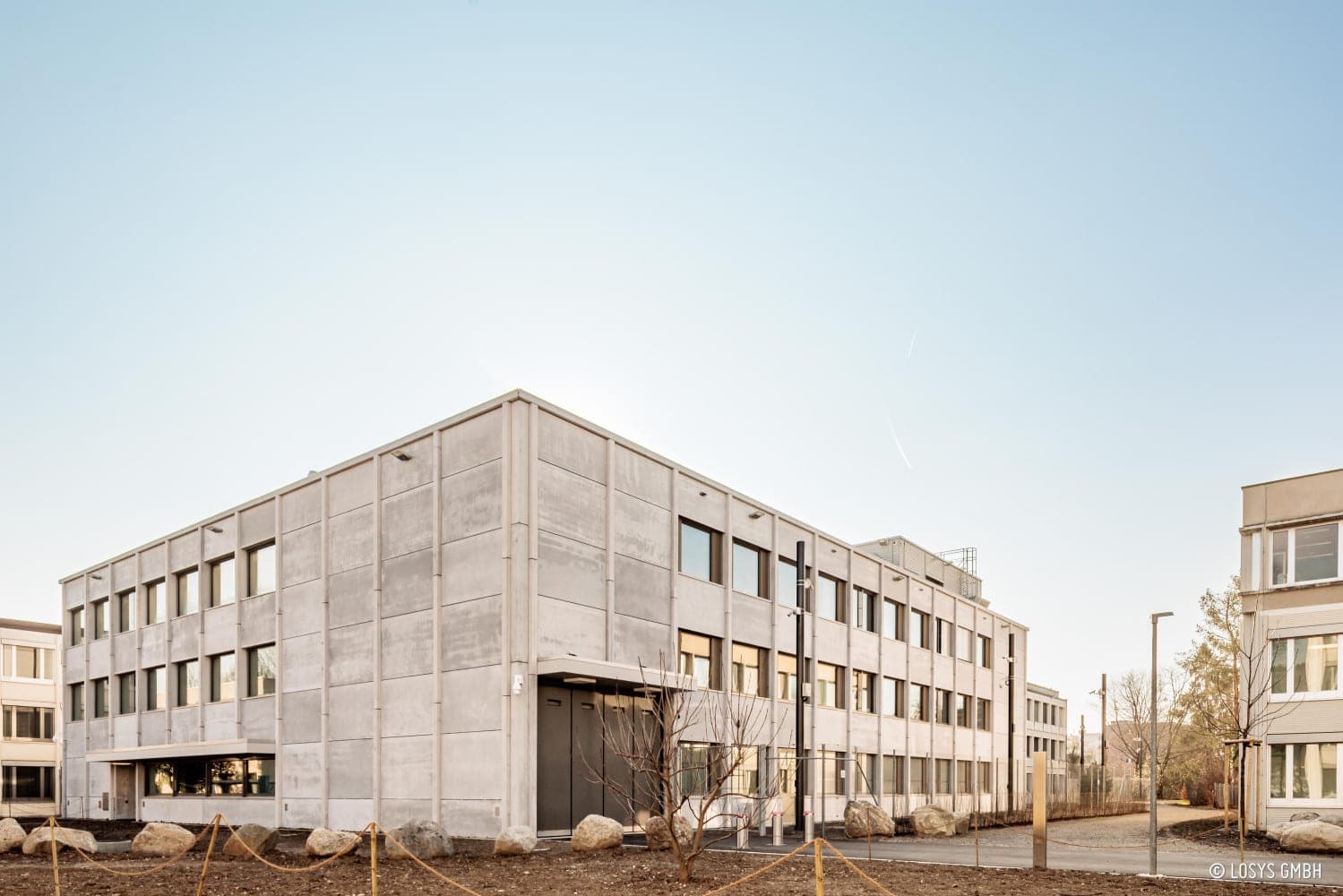PDAG Erweiterungsbau Forensik, Bild 4