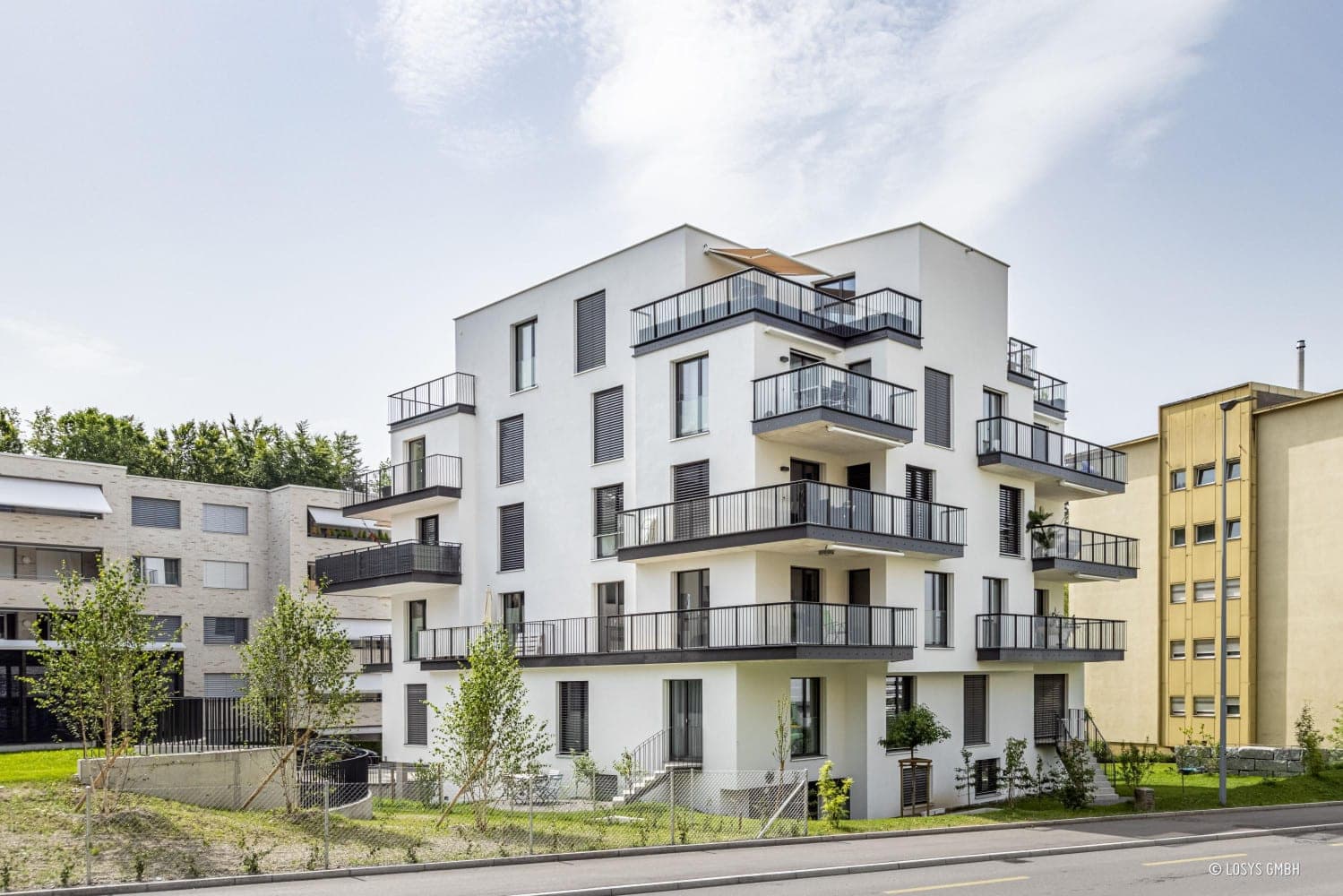 Neubau MFG Kooon