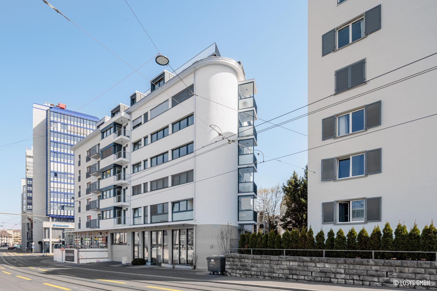 Neubau MFH Roundhouse