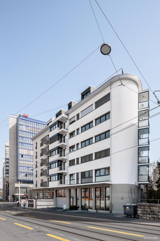 Neubau MFH Roundhouse, Bild 3