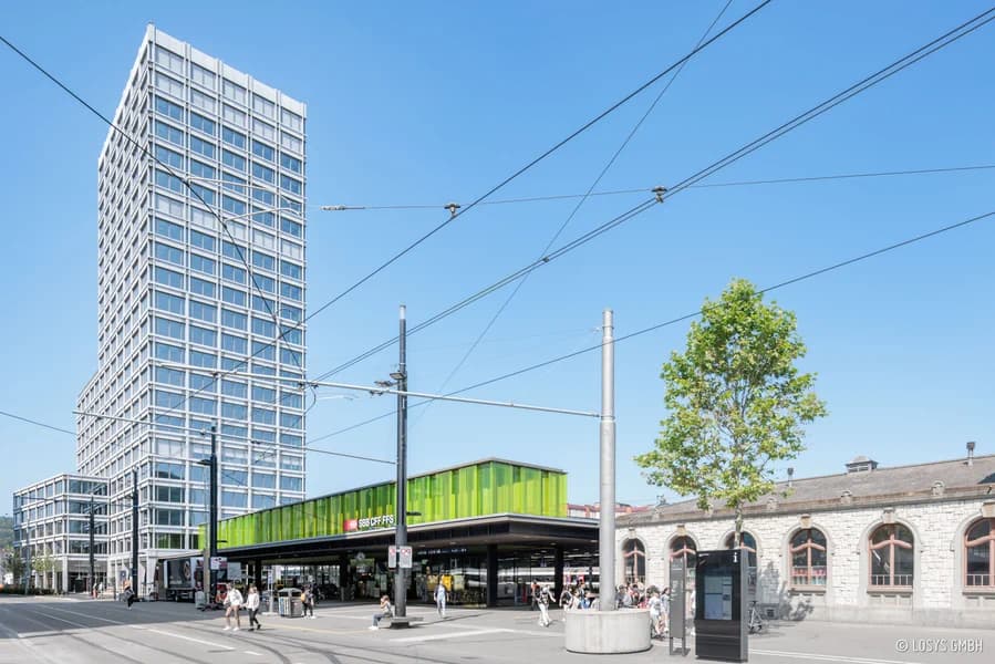 Hofwiesenstrasse, Zürich