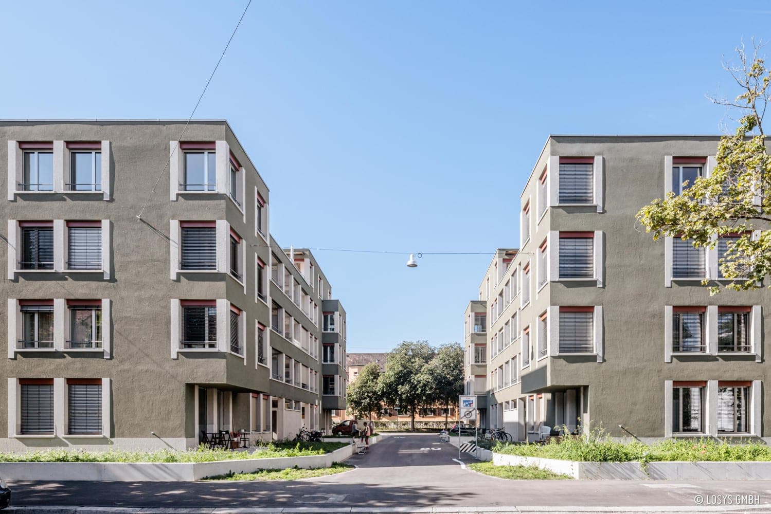 WÜB Friedackerstrasse