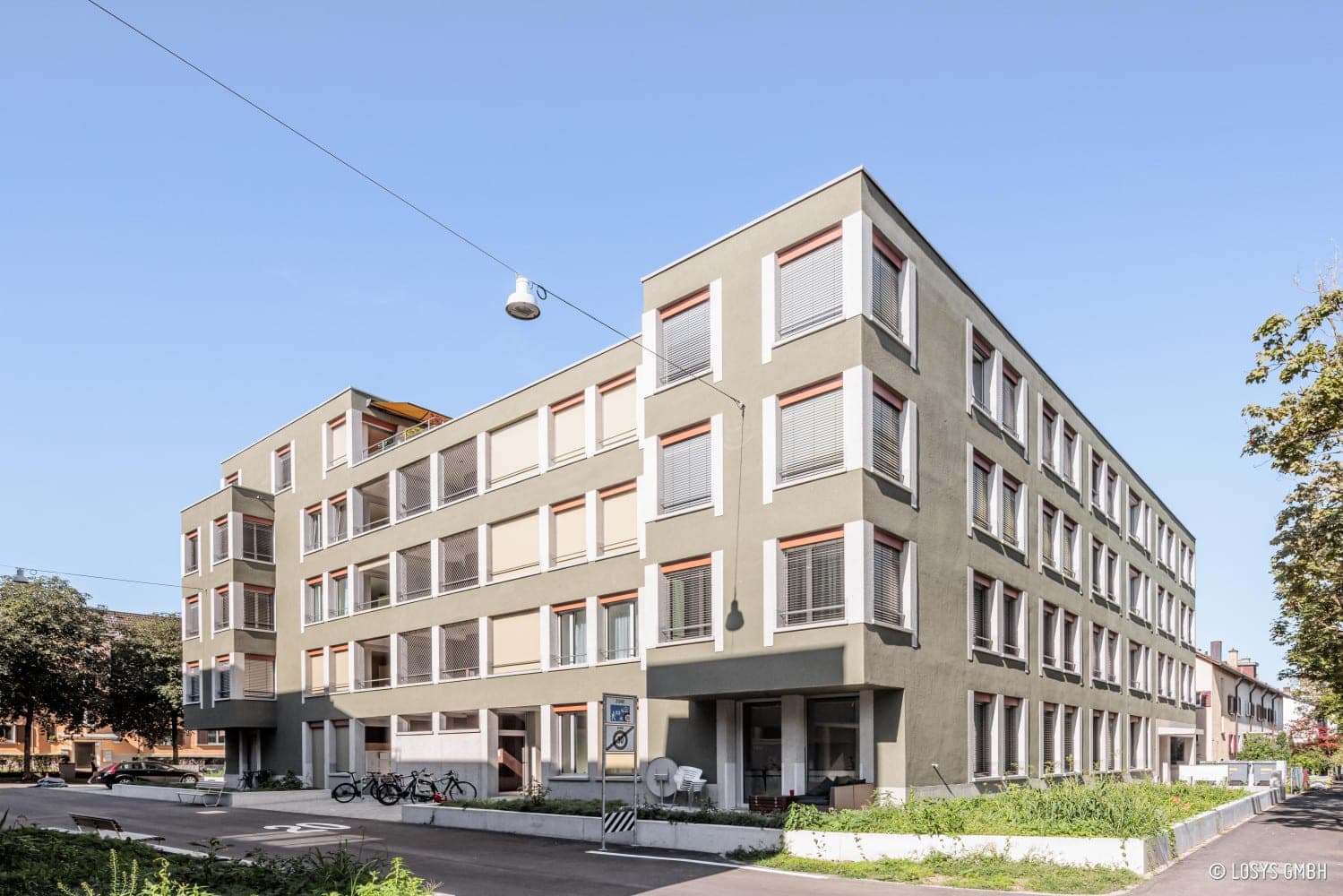 WÜB Friedackerstrasse, Bild 2