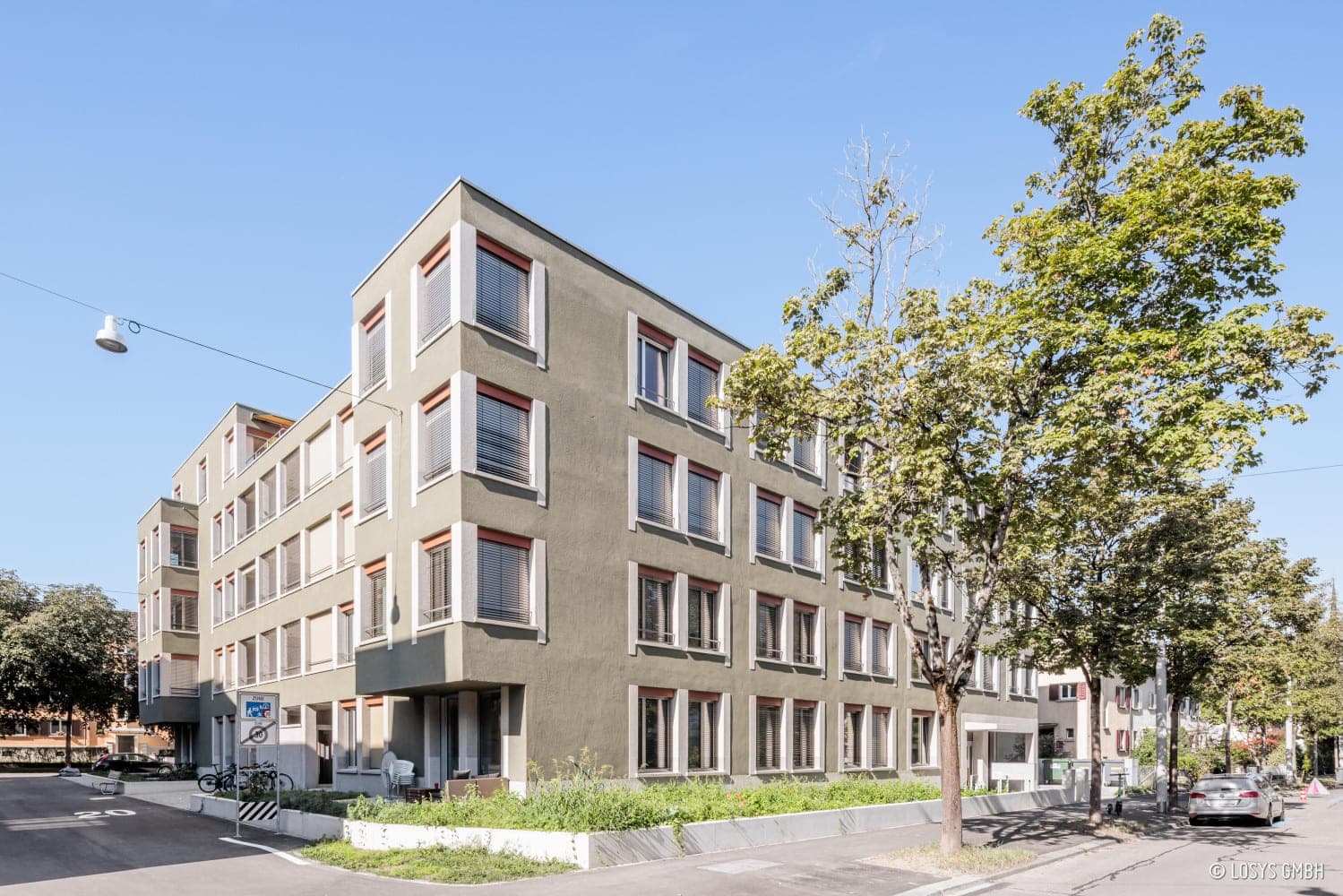 WÜB Friedackerstrasse, Bild 3