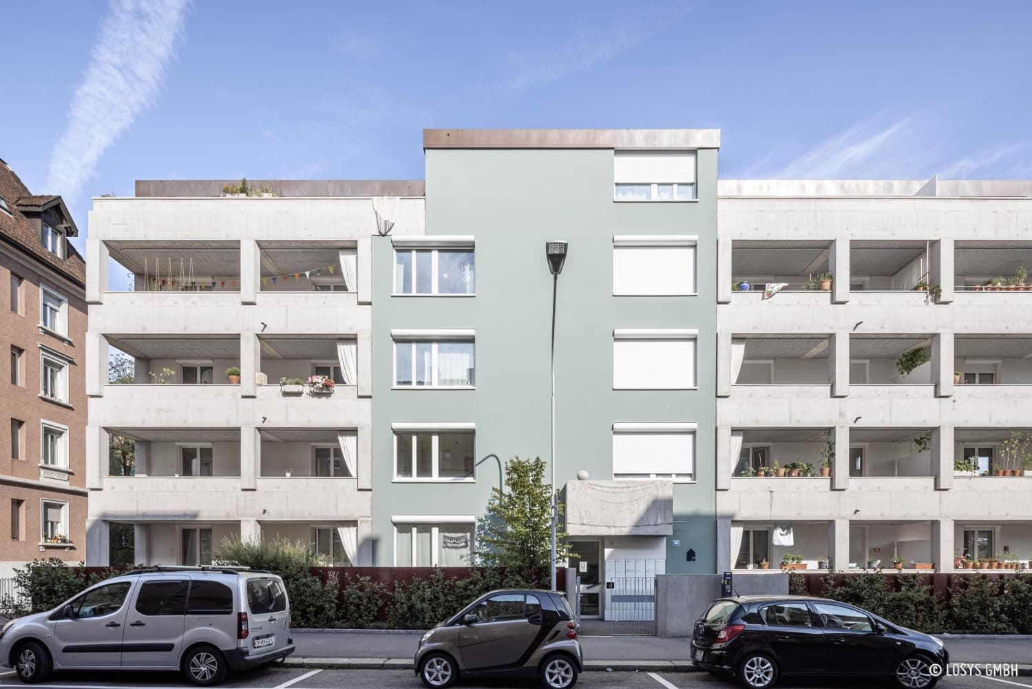Ersatzneubau Freihofstrasse, Bild 2