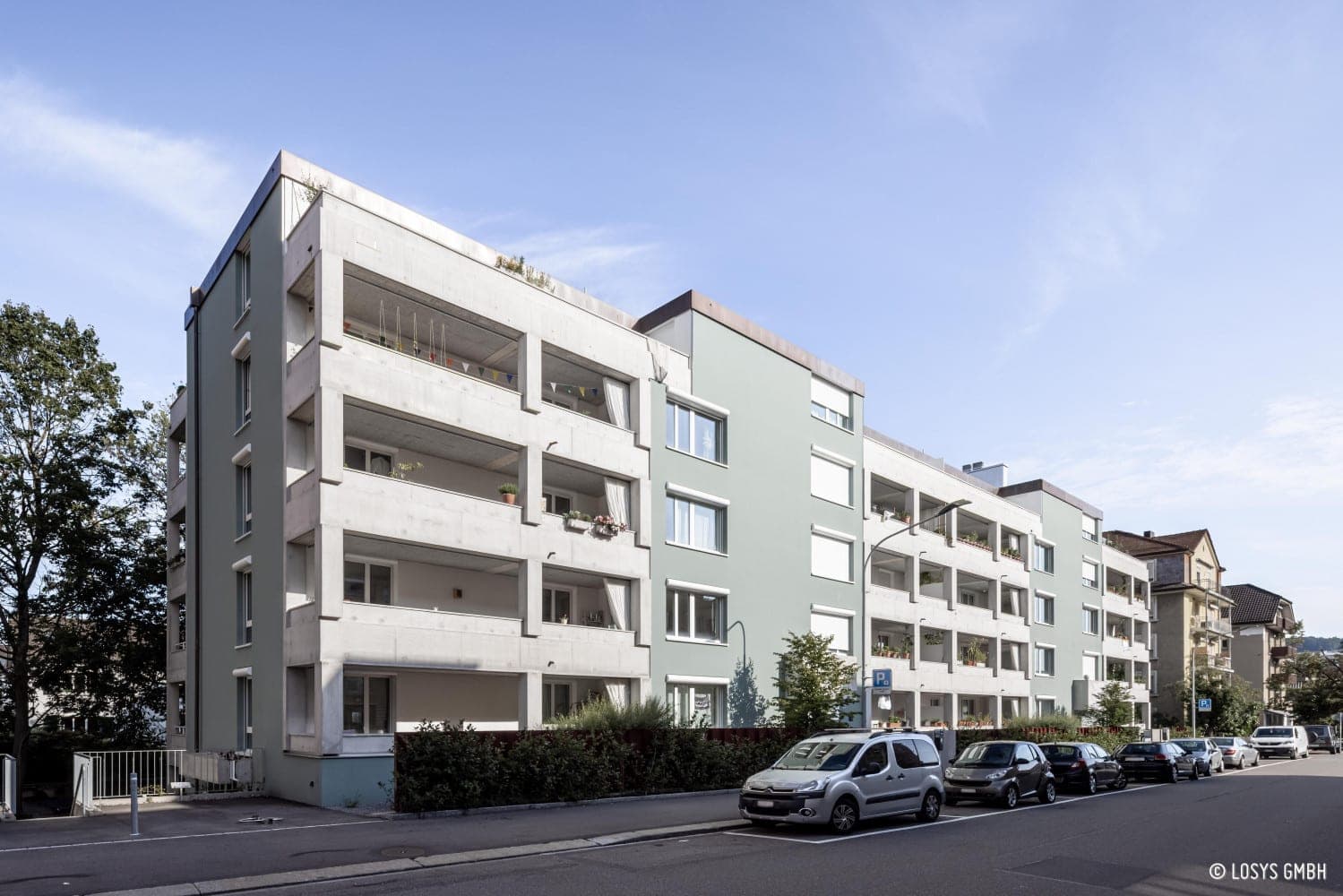 Ersatzneubau Freihofstrasse, Bild 3