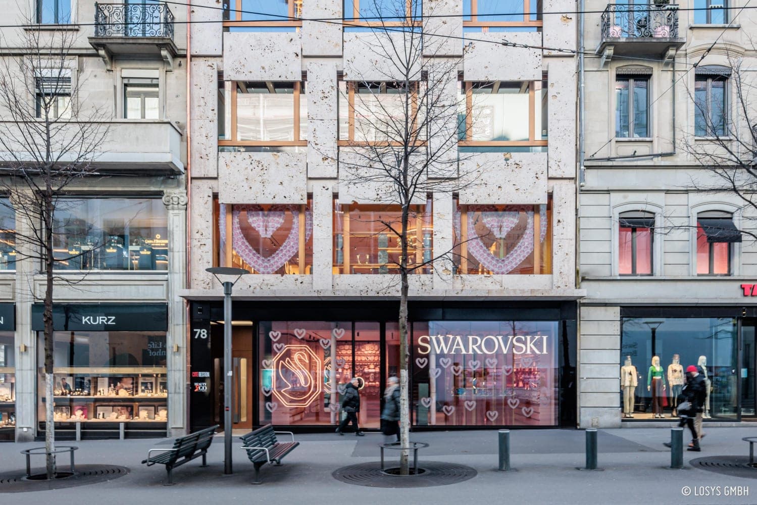 Ersatzneubau Büro- und Geschäftsgebäude