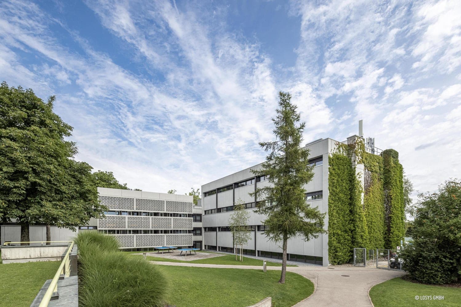 Hochschulsportanlage Fluntern, Bild 2