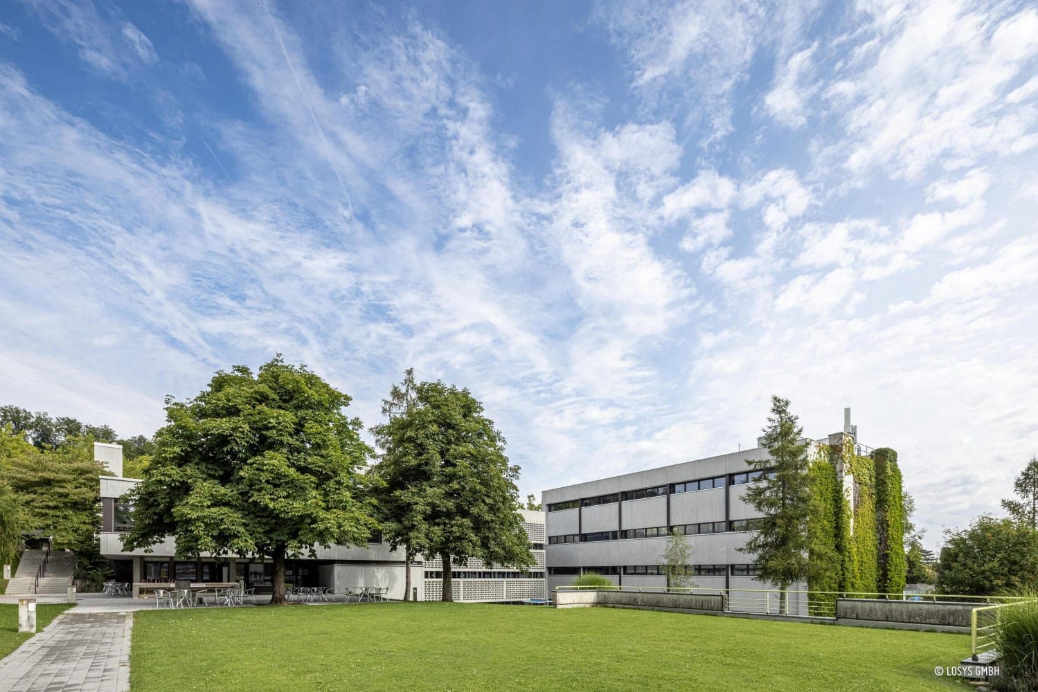 Hochschulsportanlage Fluntern, Bild 4