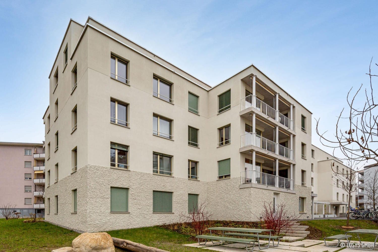 Ersatzneubau Wohnhaus