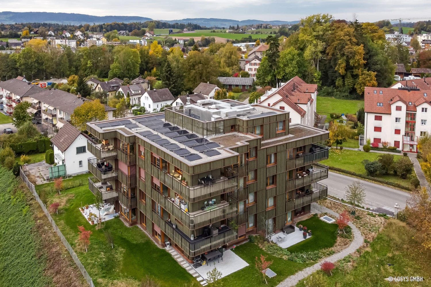 Neubau Mehrfamilienhaus, Bild 2