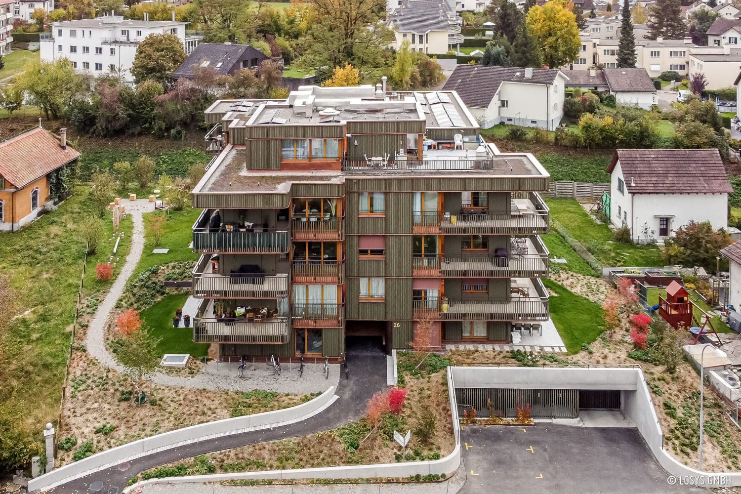 Neubau Mehrfamilienhaus, Bild 3