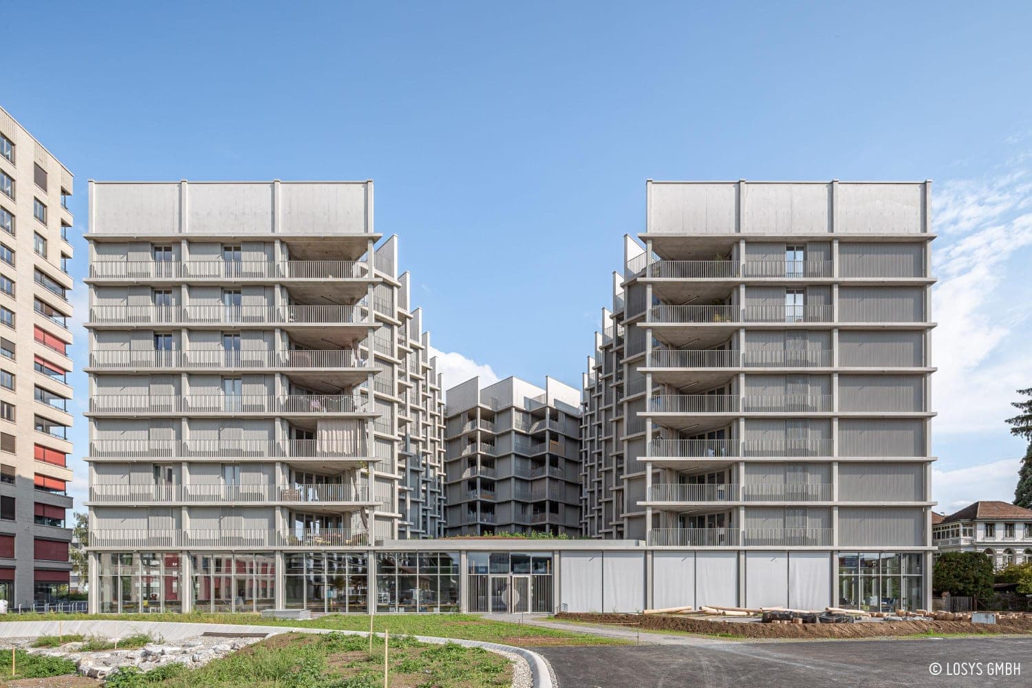 Engstringerstrasse 5 - amRietpark