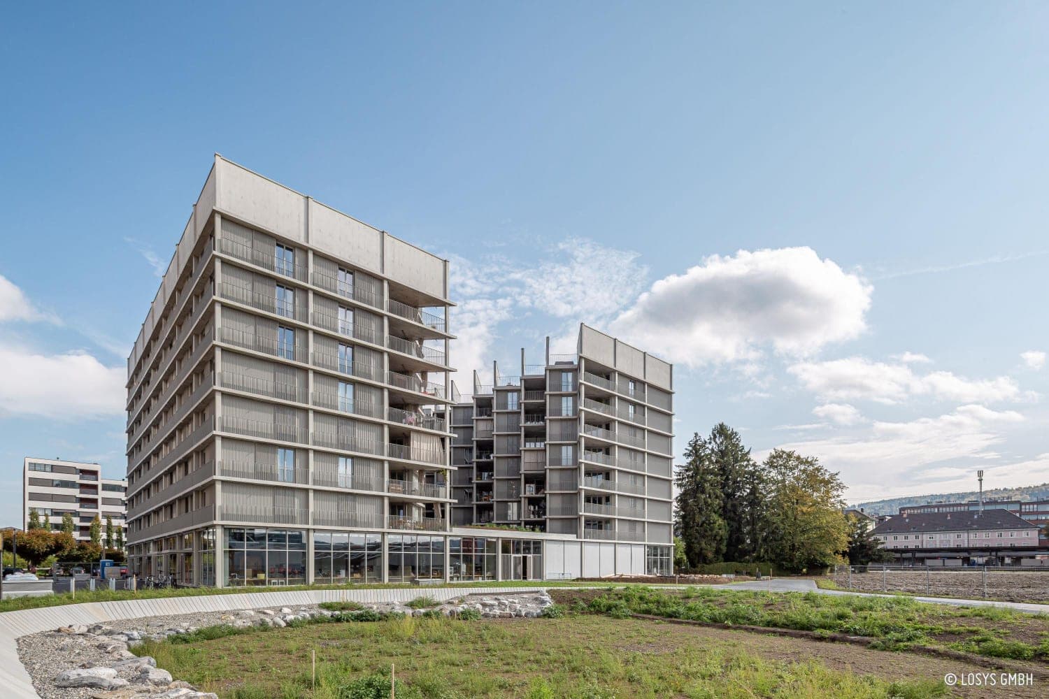 Engstringerstrasse 5 - amRietpark, Bild 2