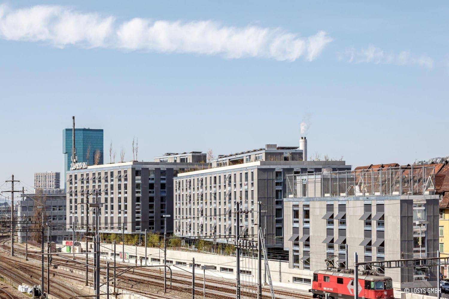 Wohn- und Gewerbehaus Zollhaus