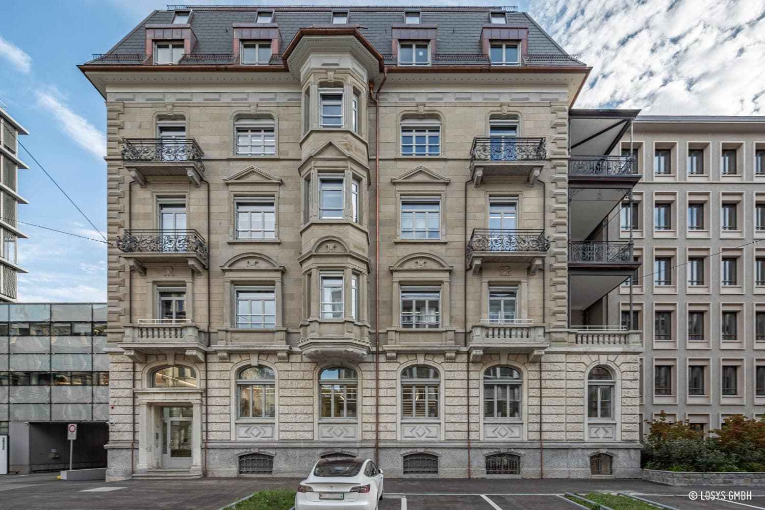 Sanierung Geschäftshaus