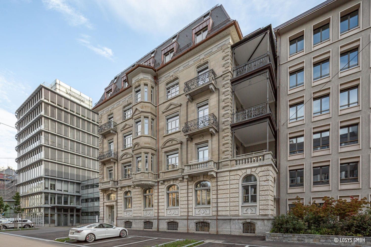 Sanierung Geschäftshaus, Bild 2