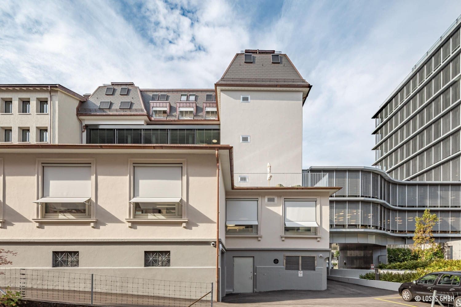 Sanierung Geschäftshaus, Bild 4