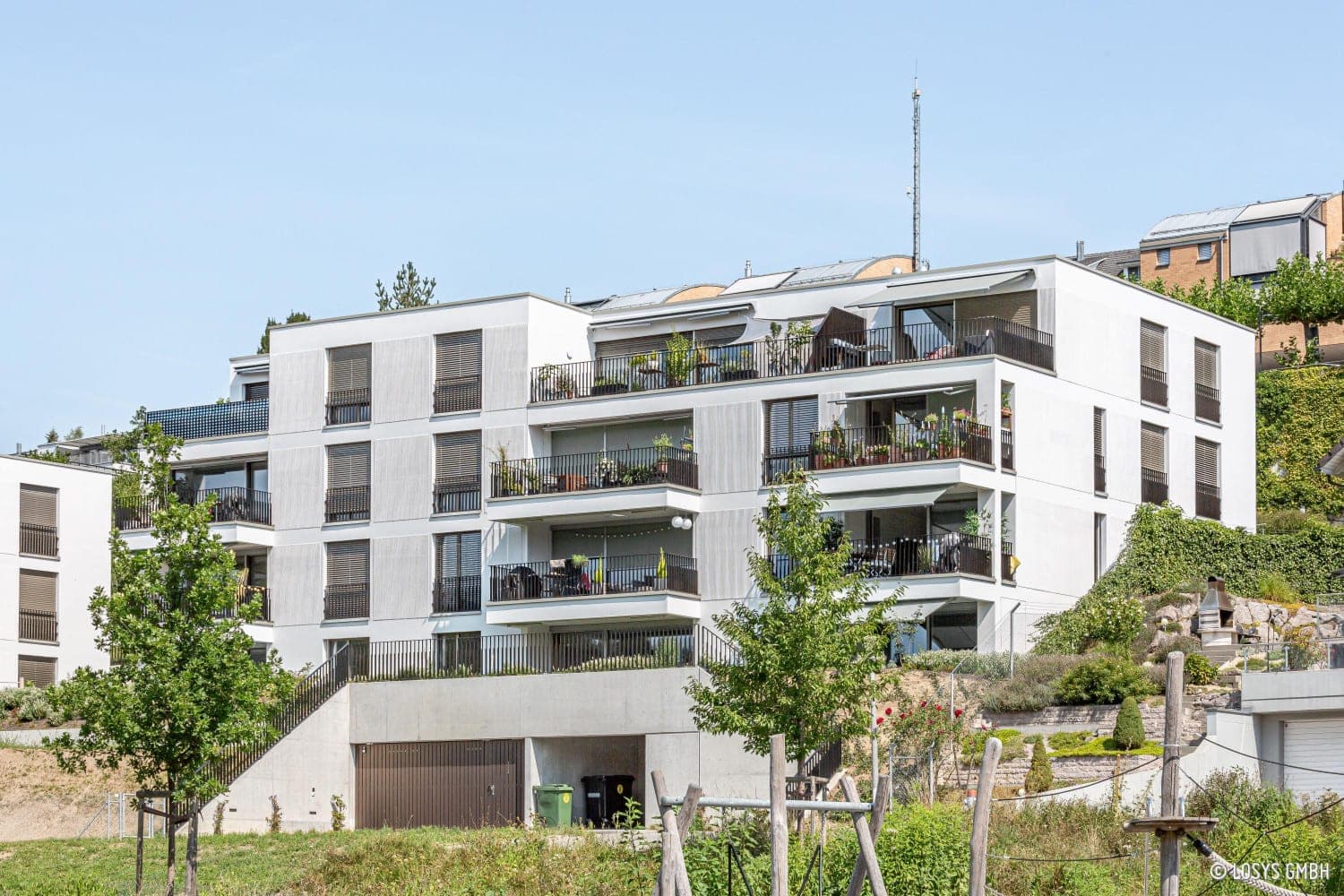Neubau Haldenacher