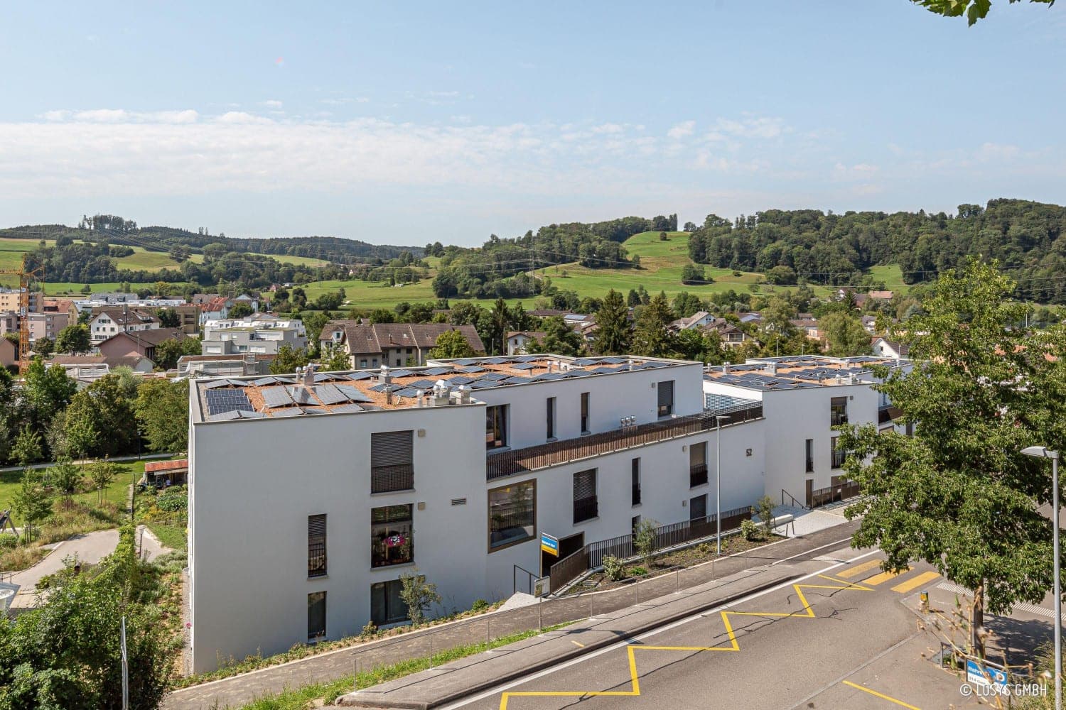 Neubau Haldenacher, Bild 2