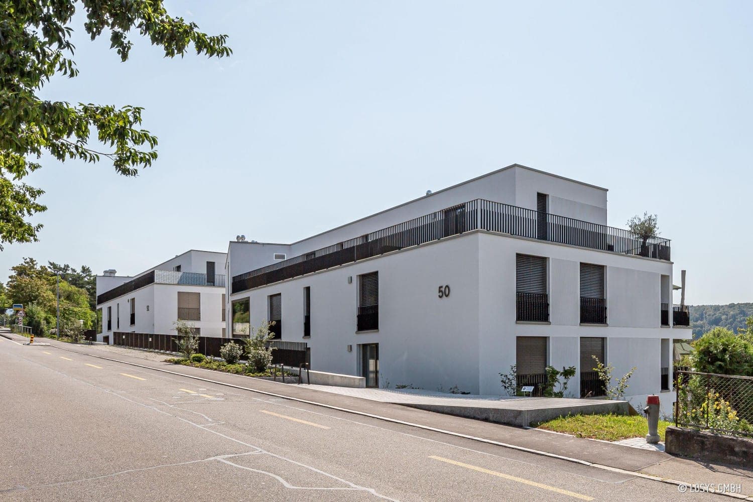 Neubau Haldenacher, Bild 3