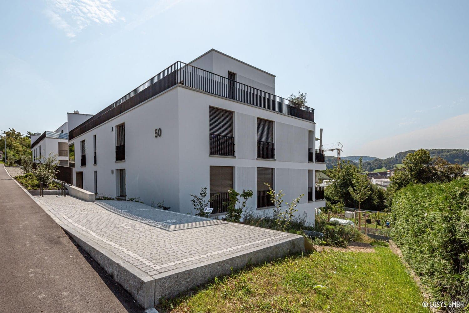 Neubau Haldenacher, Bild 4