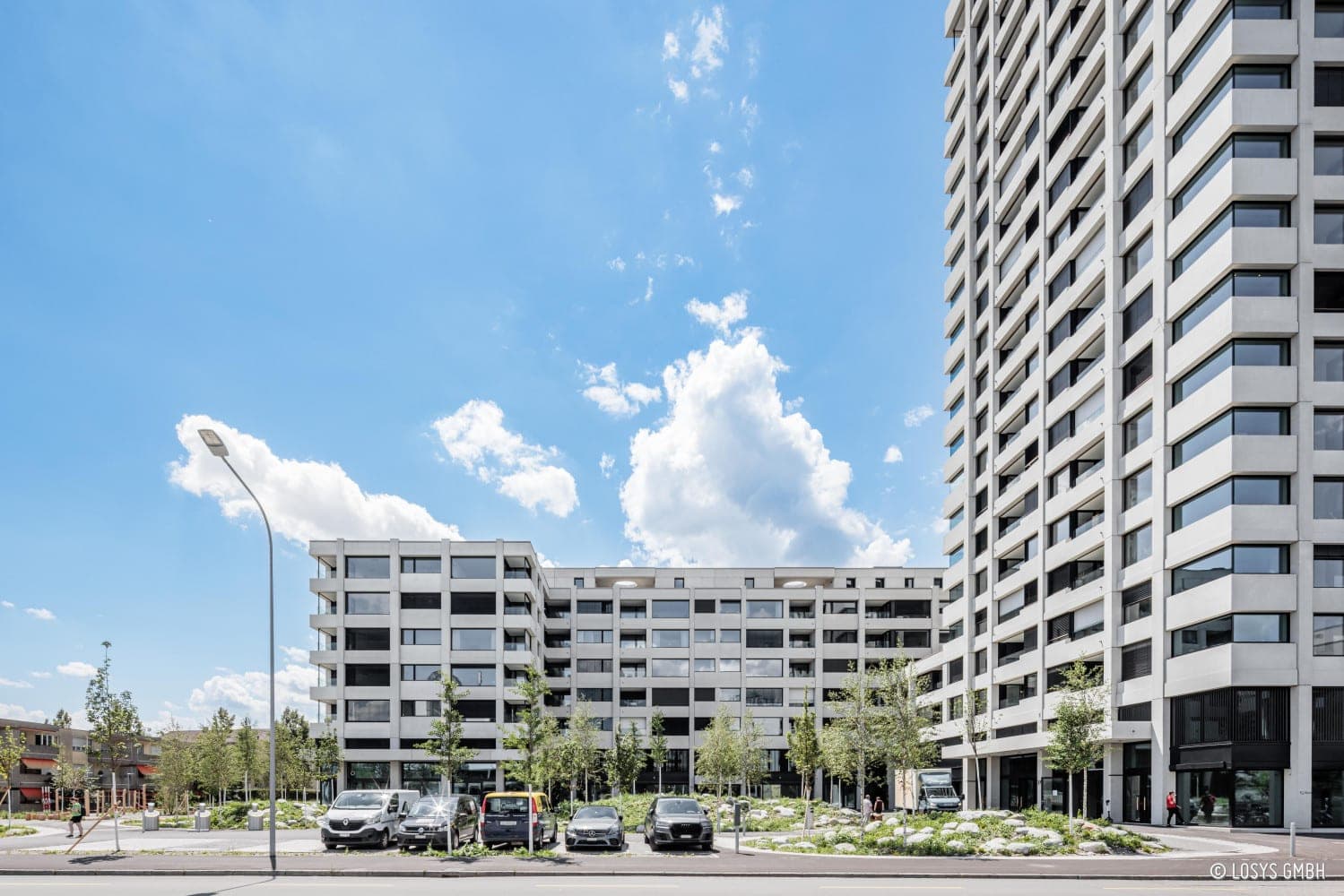 Neubau Hochhaus Baslerstrasse, Bild 2