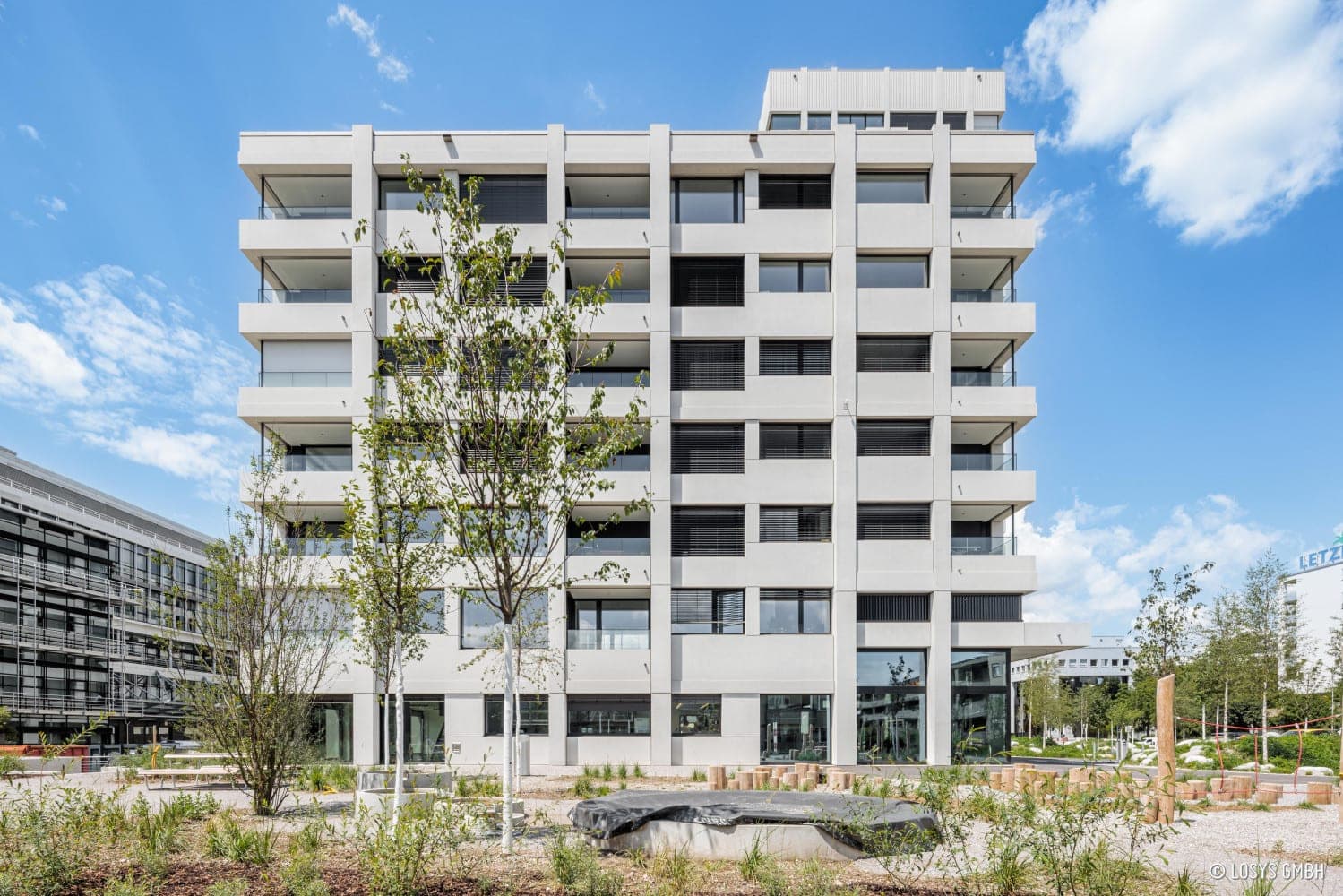Neubau Hochhaus Baslerstrasse, Bild 3